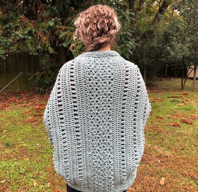 Secret Garden Sweater