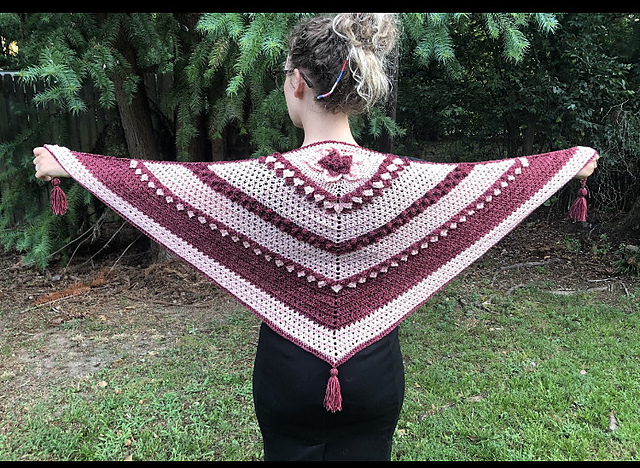 Summer Lily Shawl