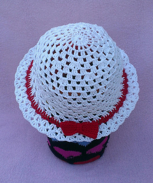 Delicate Sunhat