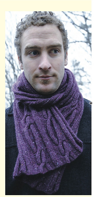 Norah's Scarf for Bill