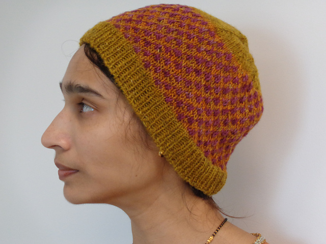 Swiss Check Hat