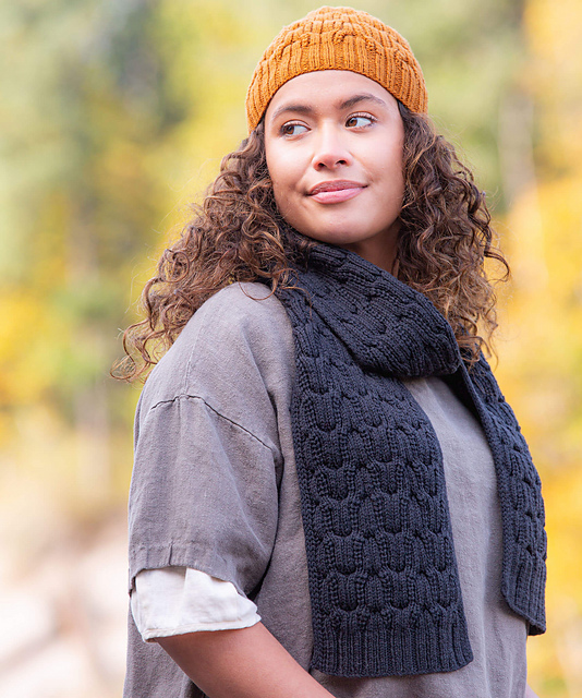 Ravelry: Roil Scarf pattern by Jared Flood