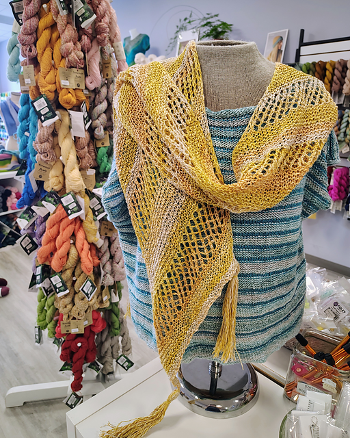 Sunlit Scarf
