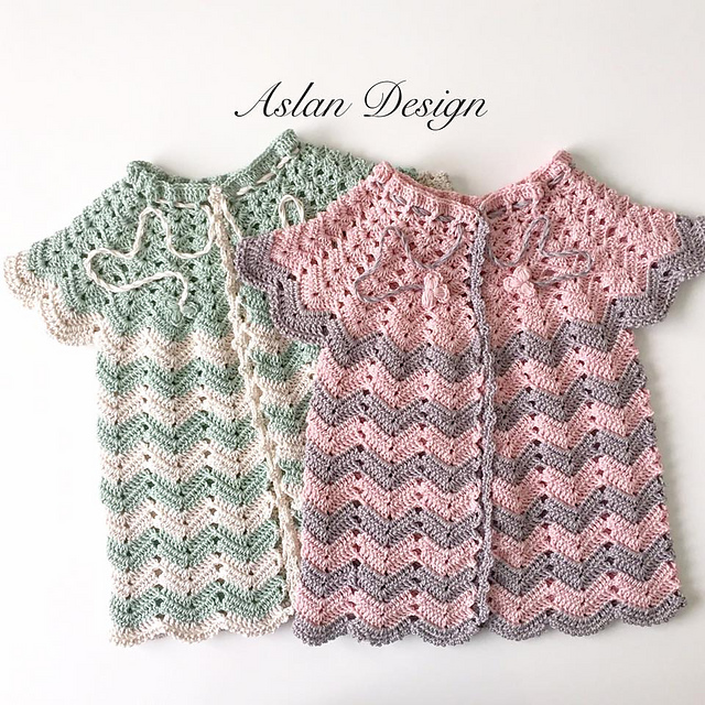 The Danish Butterfly Cardi