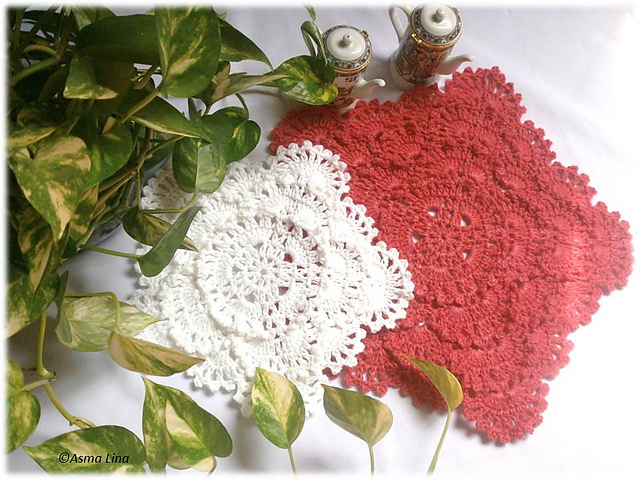 Flower Doily