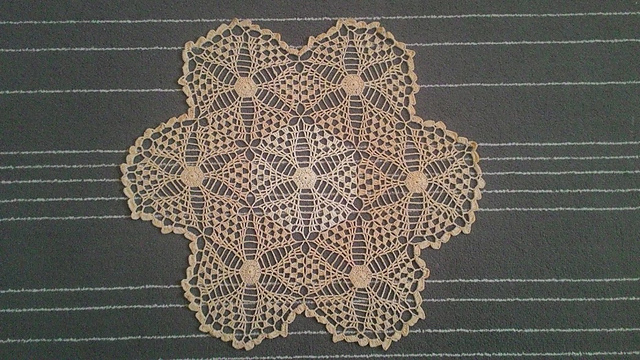 Like A Star Doily