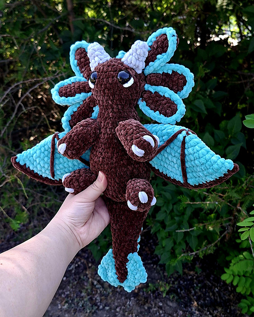 Axolotl Dragon