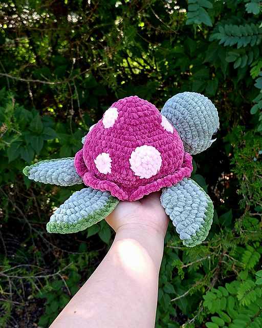Mushroom Turtle
