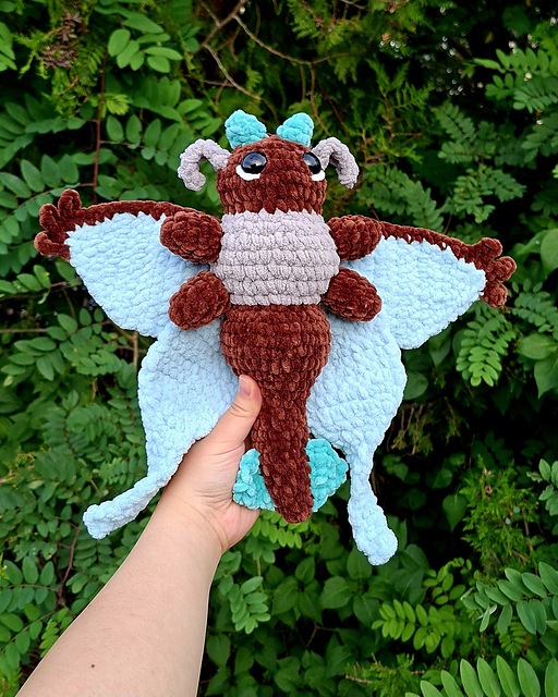Moth Dragon