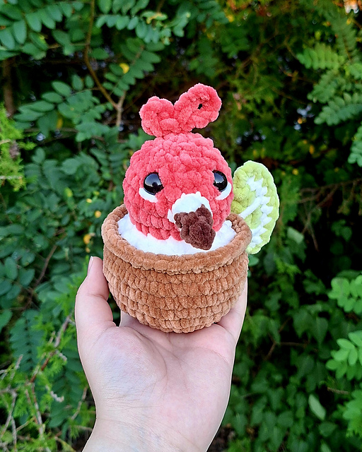 Hatching Coconut Flamingo