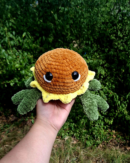 Sunflower Crab