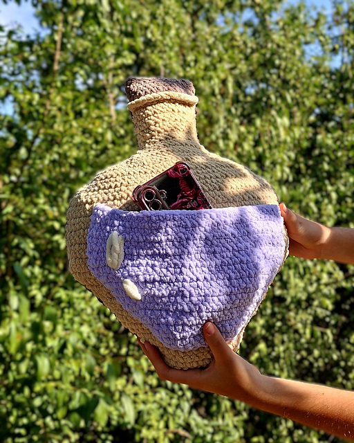 Potion Bottle Pillow