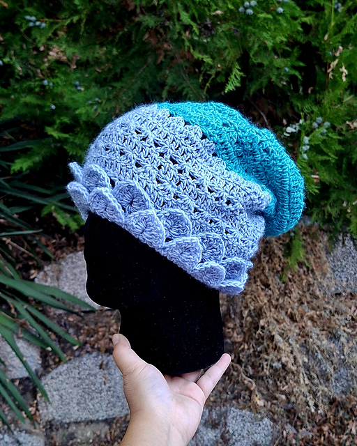 Ice Dragon Beanie