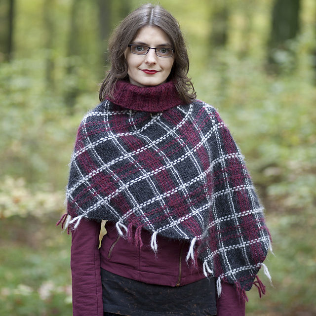 North Bridge Poncho
