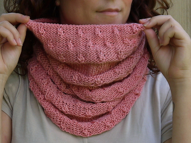 Cherry Blossoms Cowl