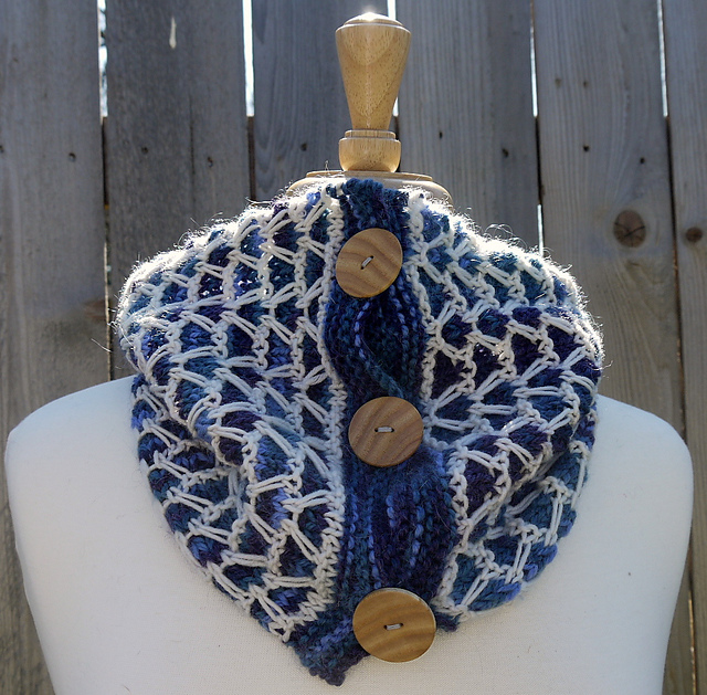 Mosaic Cowl