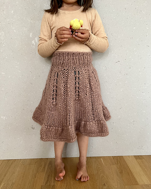 Ravelry: Jellyfish Skirt pattern by Asta Nordvig