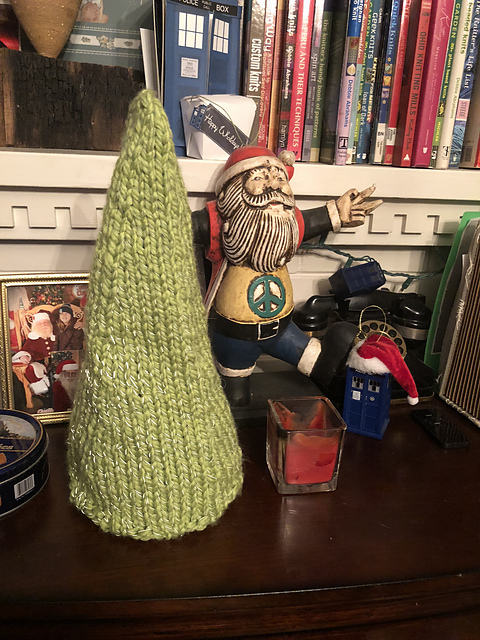 Elf Hat Christmas Tree