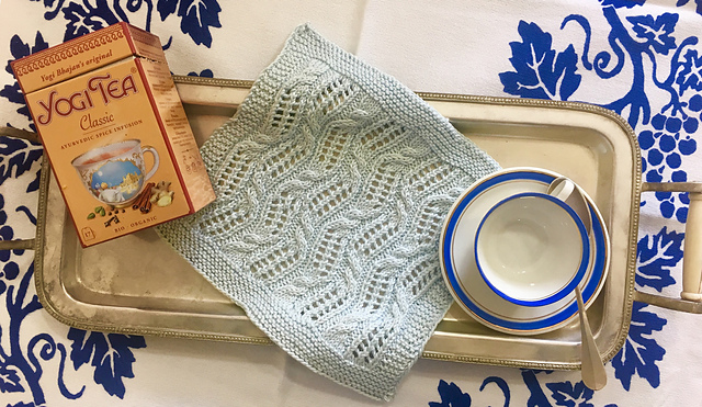 Wibbly Wobbly Spa Cloth