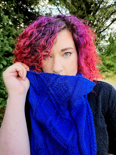 Poppy Bandana Cowl