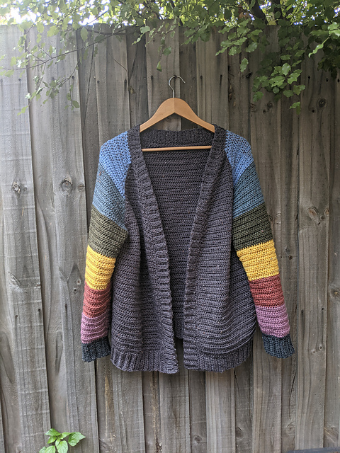Cosy Rosey Raglan