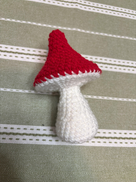 Amigurumi Mushroom