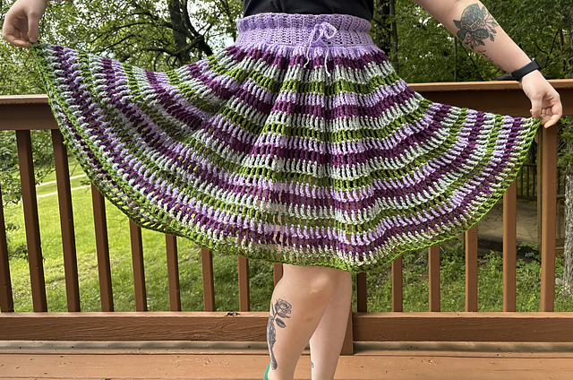 Fairy Spinning Skirt