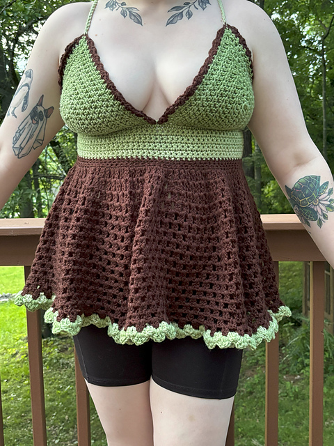 Druid Halter Top