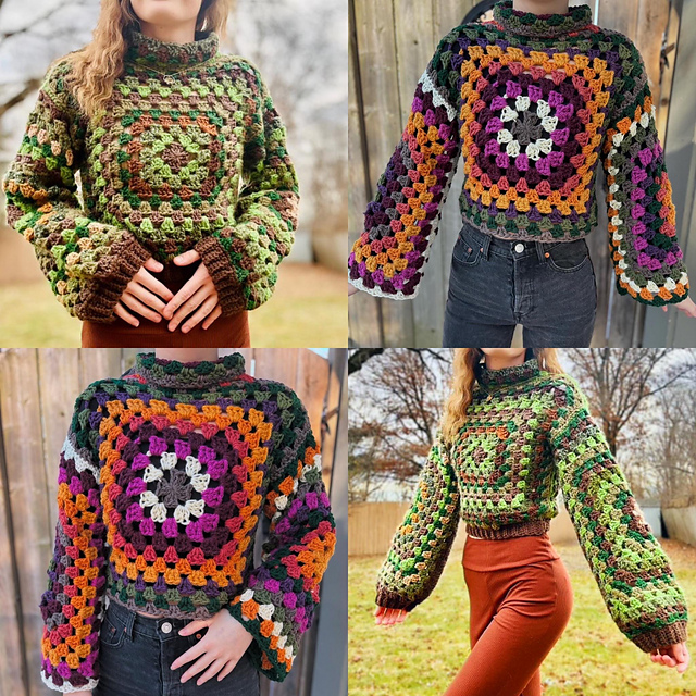 The Squared Away Sweater