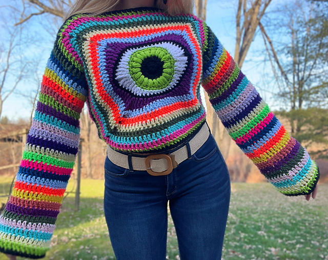 Eye Candy Sweater