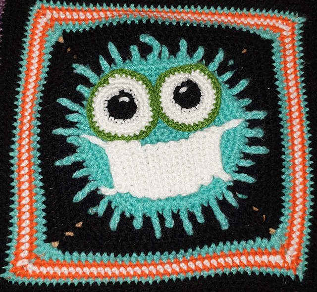 Virus Afghan Square (Covid)