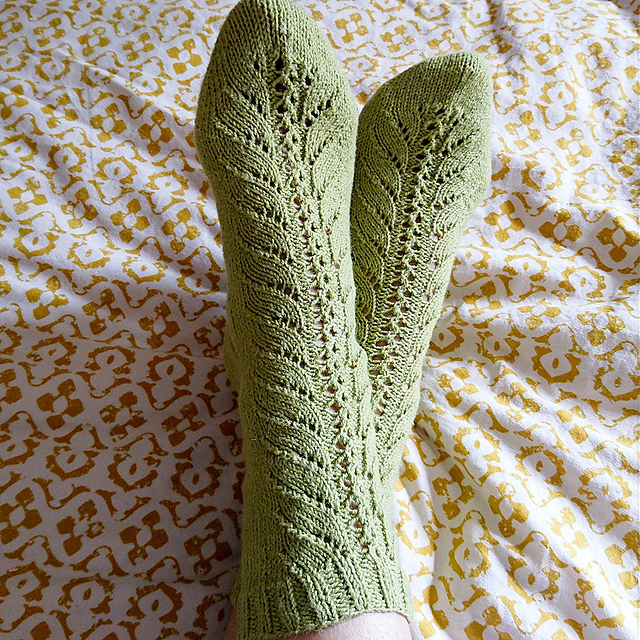 Elven Grove Socks