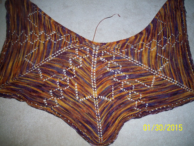 Madres Shawl