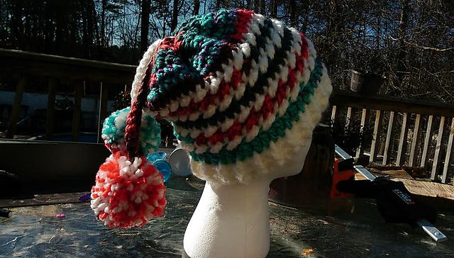 Whimsical Winter Hat