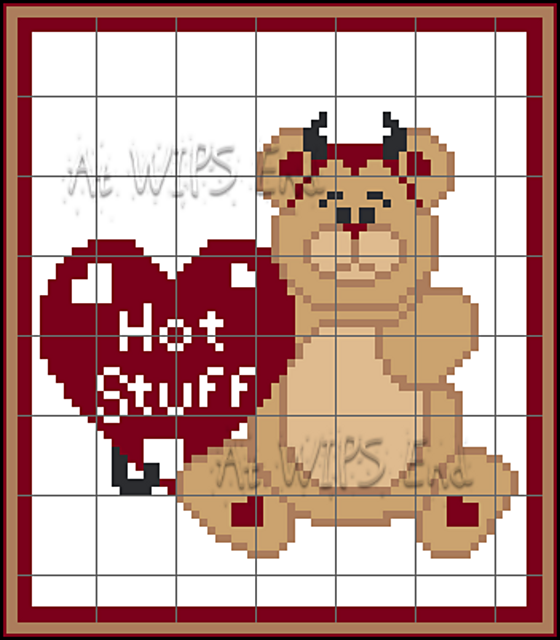 Hot Stuff Throw