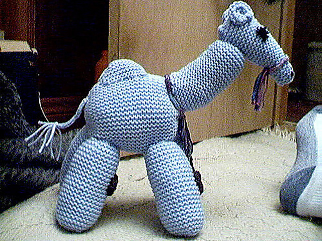 Ravelry: Camel pattern by Norma Campbell