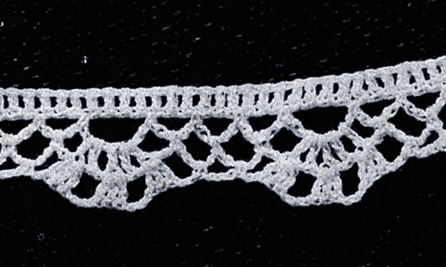 Ruffle Edge #1842