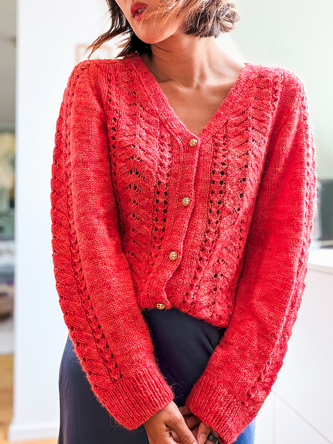 Lacy Day Cardigan