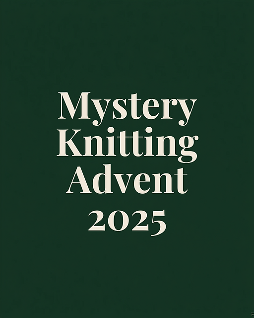 Mystery Knitting Advent 2025
