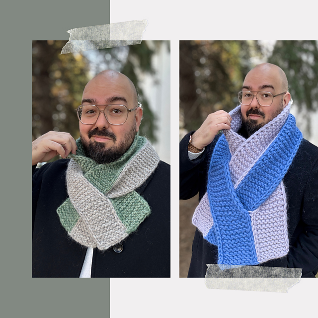 VÄRMA COWL (recipe)