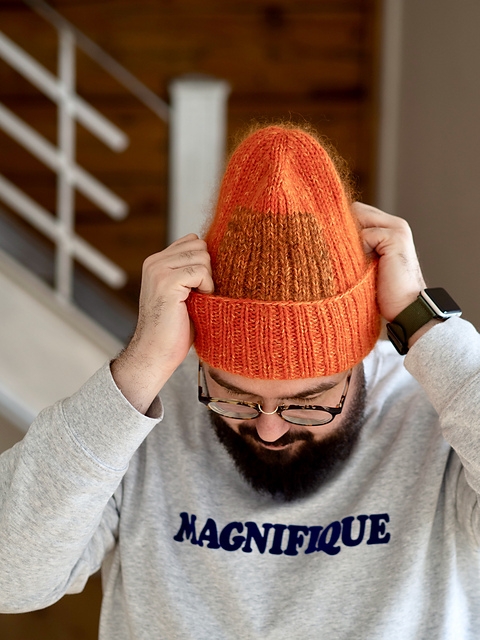 SQUARE BEANIE