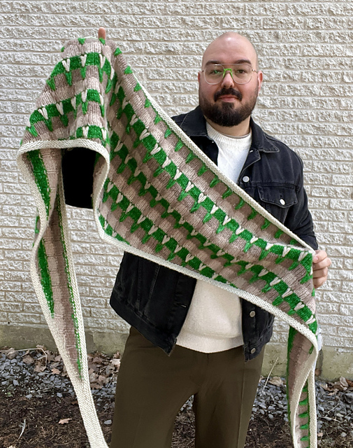 BLOC SHAWL