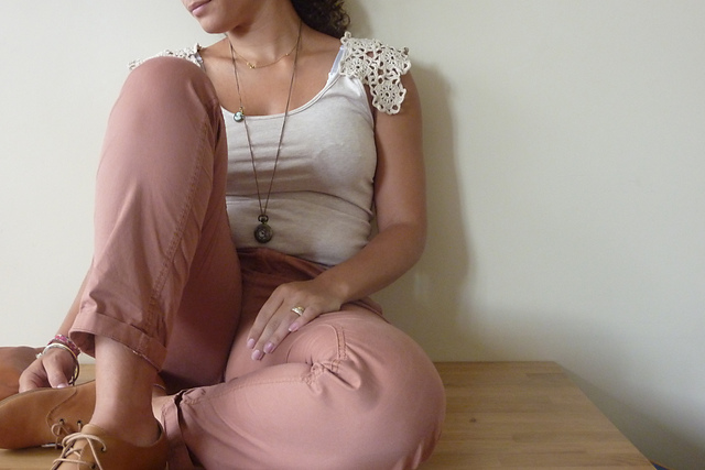 mancherons au crochet