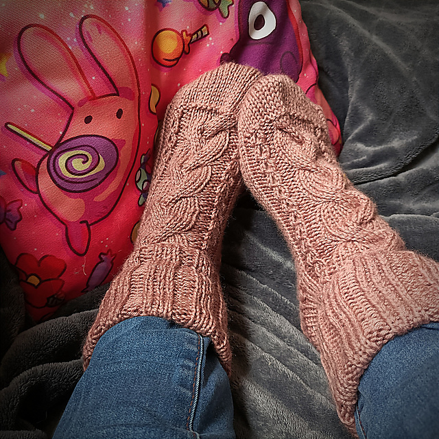 Chantillesque socks