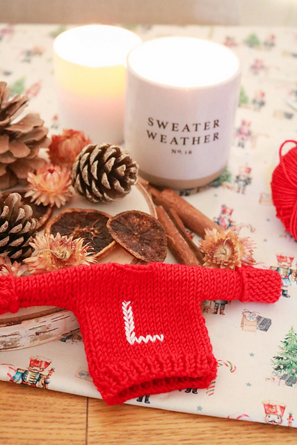 Petit pull de noël