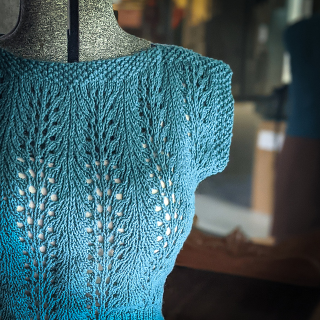 Simple shell stitch