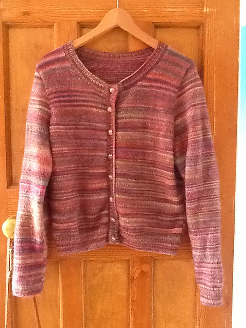 Lace Yoke Cardigan