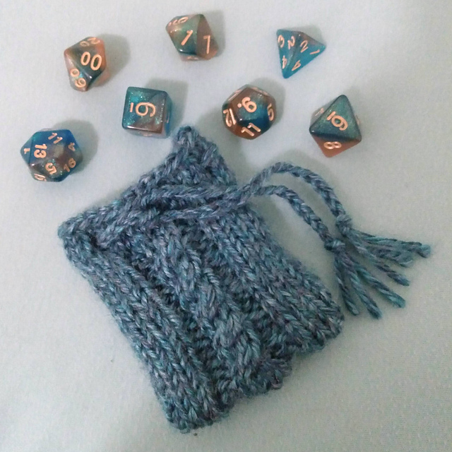 Small Dice Bag