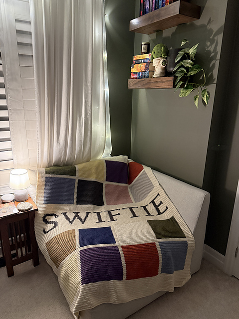 The Crochet Swiftie Blanket