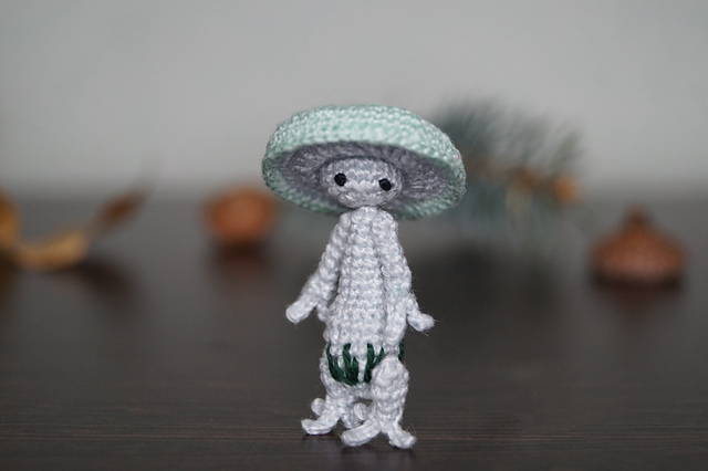 Mushroom doll